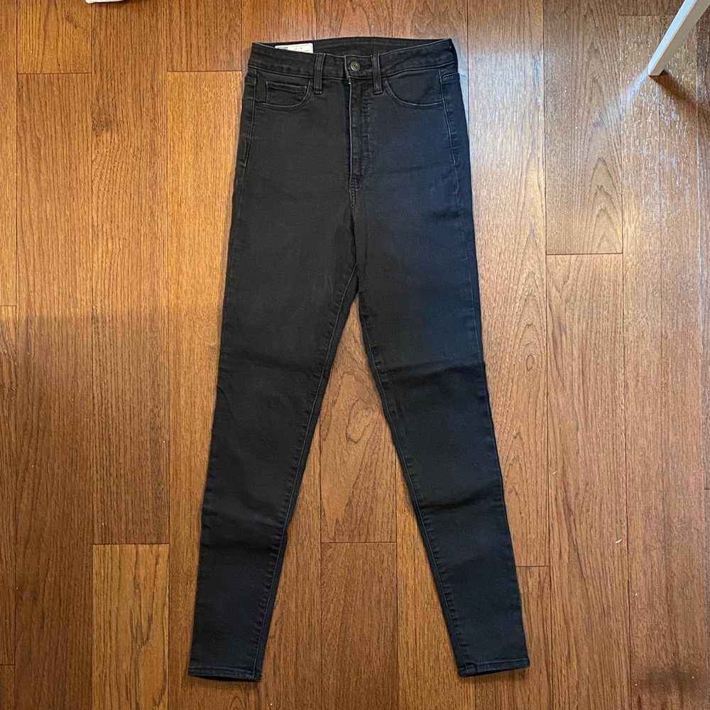 GAP Women's Black Universal Jegging Sky High